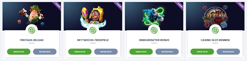 20Bet Casino Bonusse