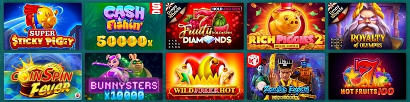 22Bet kaszinó nyerőgépes játékok