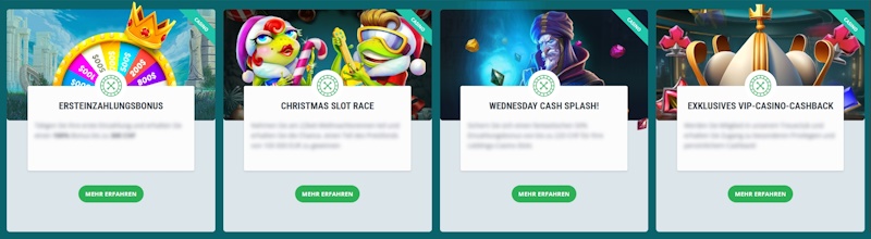 22Bet Casino Bonusse