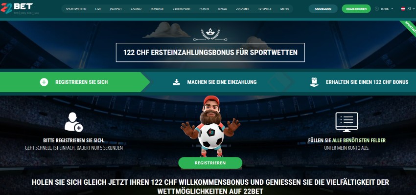22Bet Sportwetten