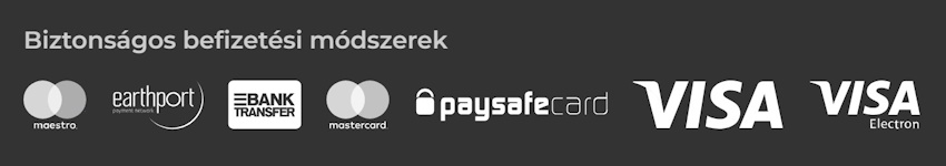 32Red kaszinó fizetési módok