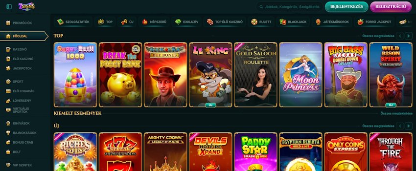 7Signs Casino Magyarország