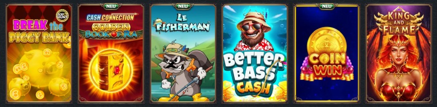 AstroMania Casino Slot-Spiele