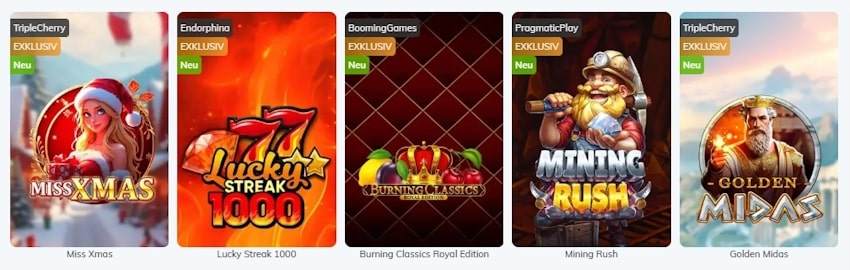 Bahigo Casino Spielautomaten Spiele