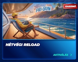 BassBet kaszinó hétvégi reload bónusz
