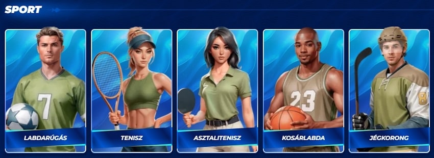 BassBet sportok