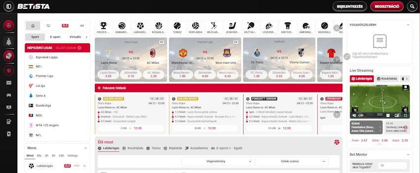 Betista sportfogadás Magyarországon