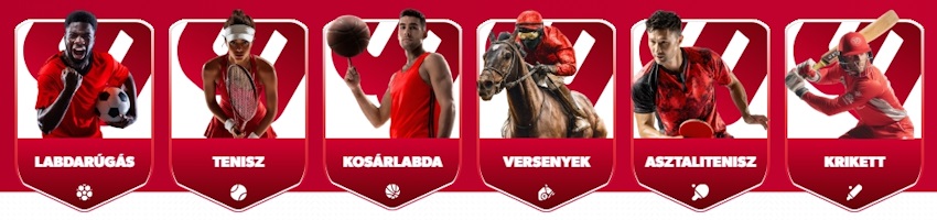 Betista sportok