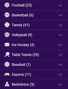 BetPlays sportok