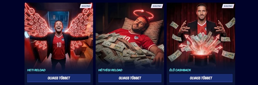 BetScore kaszinó bónuszok