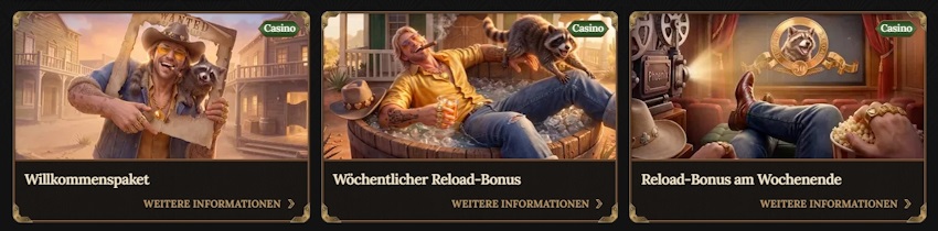BetWest Casino-Boni