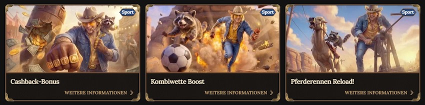 BetWest Sportwetten-Boni