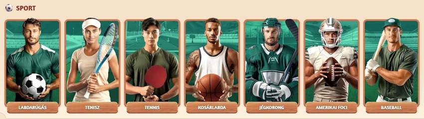 BillyBets sportok