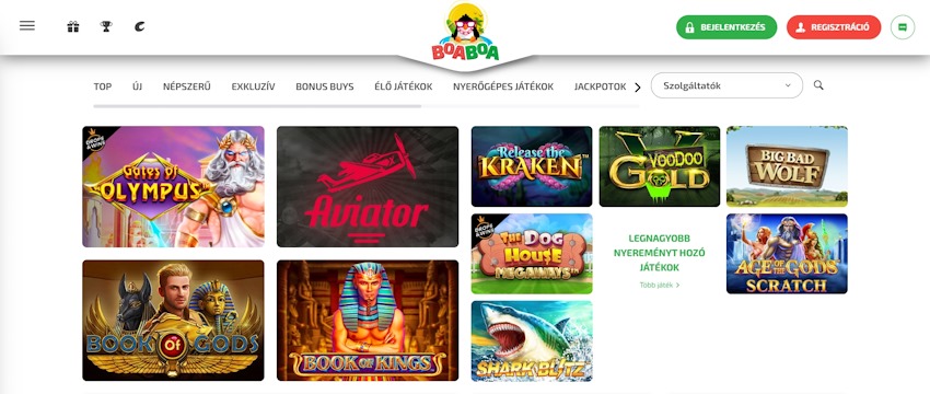 BoaBoa Casino Magyarország
