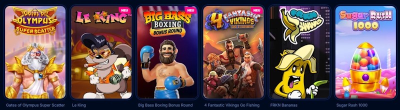 Boomerang Bet Casino Slot-Spiele