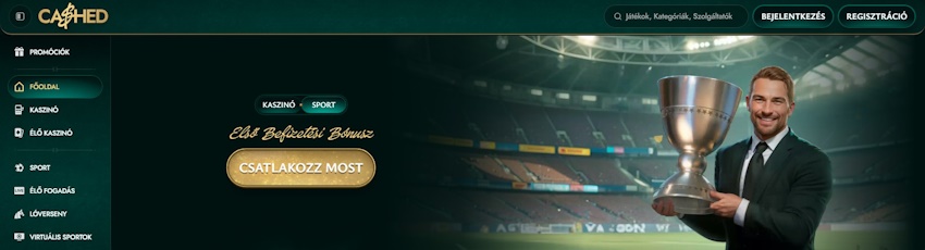 Cashed sportfogadás Magyarországon