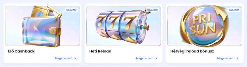 CasinoLab bónuszok