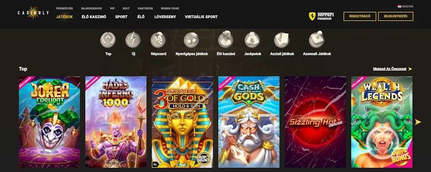 Casinoly Casino Magyarország