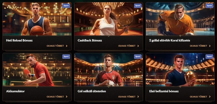 CrownPlay sportfogadási bónuszok