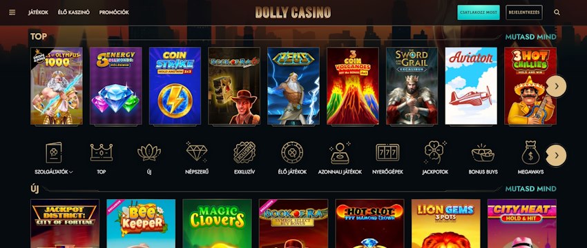 Dolly Casino Magyarország