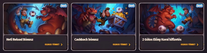 Dragonia bónuszok