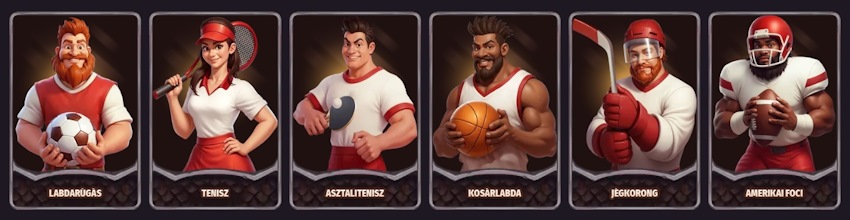 Dragonia sportok