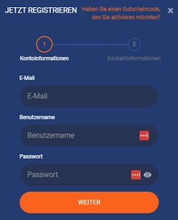 Dreambet Anmeldung