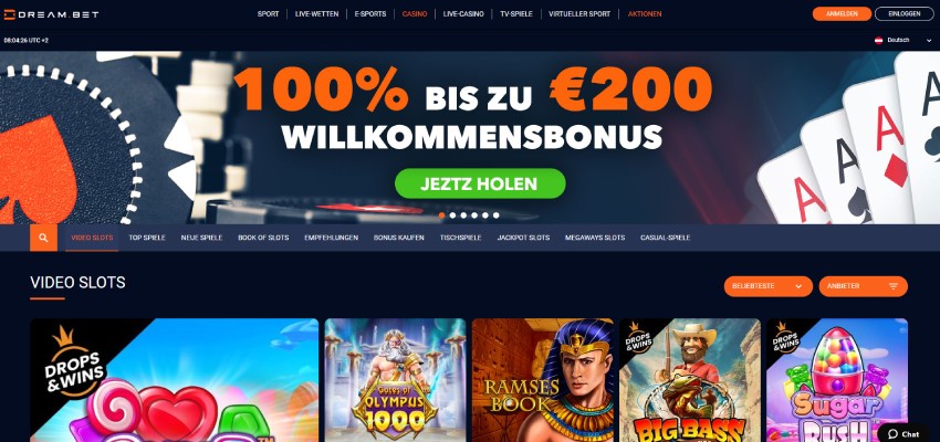 Dreambet Sportwetten