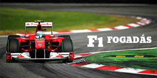 F1 online fogadás