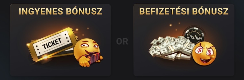 GGPoker üdvözlő bónuszok