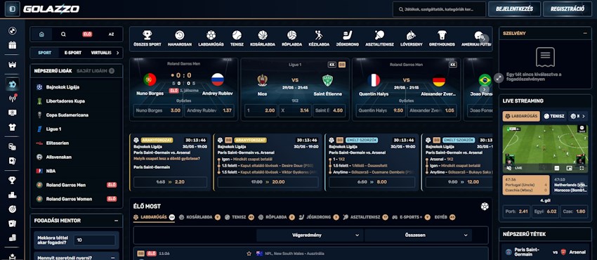 Golazzo sportfogadás Magyarországon