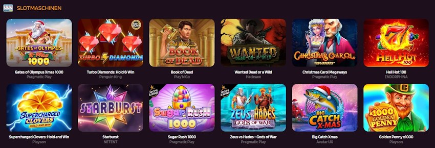 HappySlots Casino Spielautomaten Spiele