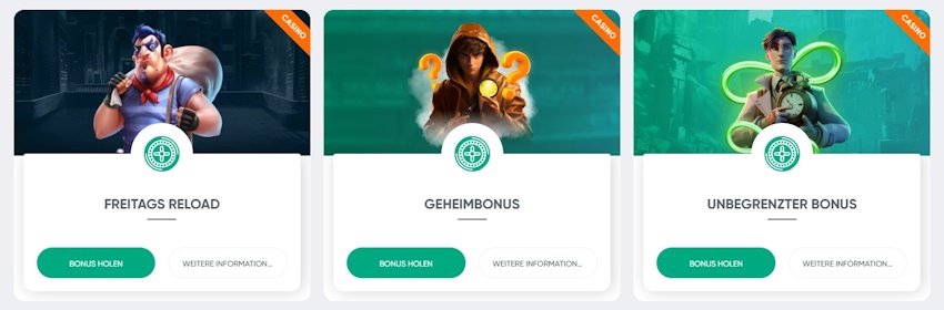 Ivibet Casino Boni