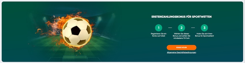 Ivibet Sportwetten Willkommensbonus
