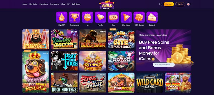 iWild Casino