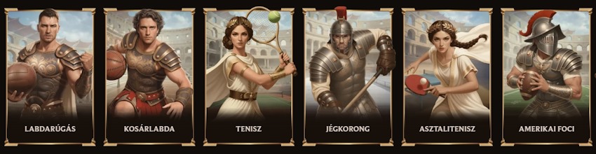 Lanista sportok