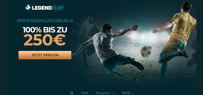 LegendPlay Sportwetten