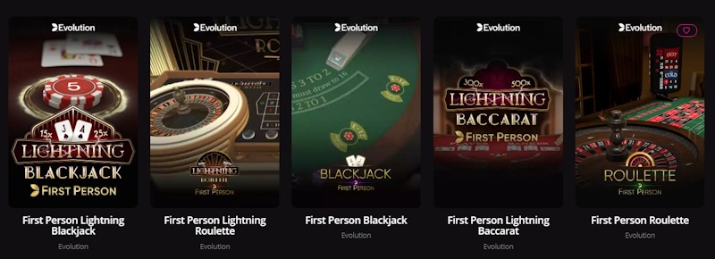 LVBET kaszinó asztali játékok