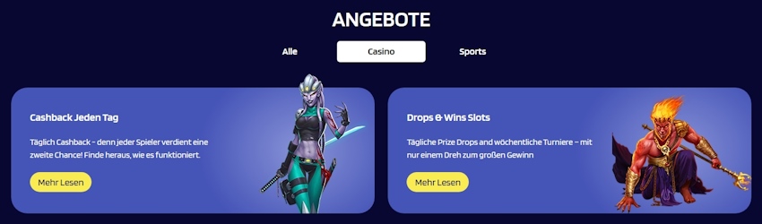LyraBet Casino Boni
