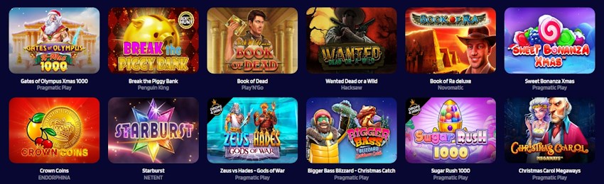 LyraBet Casino Slot-Spiele