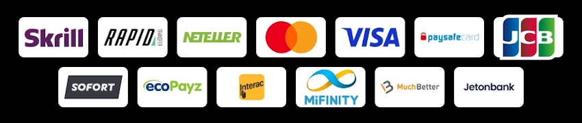LyraBet Zahlungsmethoden