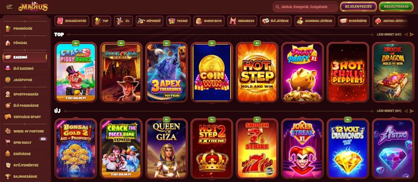 Magius Casino Magyarország
