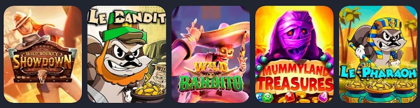 Martin Casino Slot-Spiele