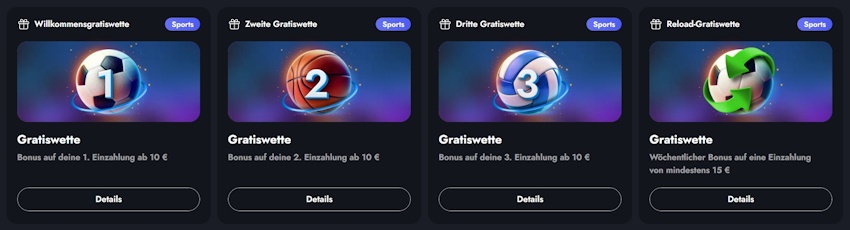 Martin Sportwetten Boni