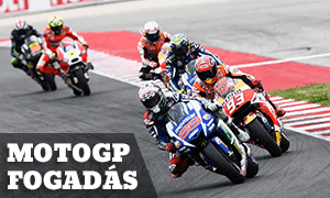 MotoGP sportfogadás