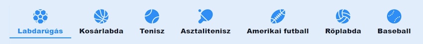 Nomini sportok