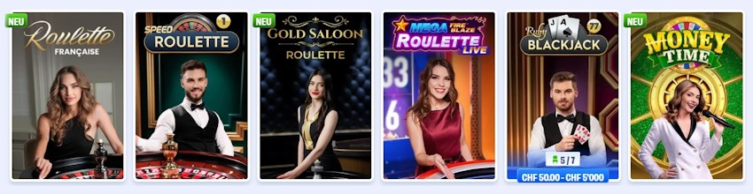 OnlySpins Casino Live Spiele