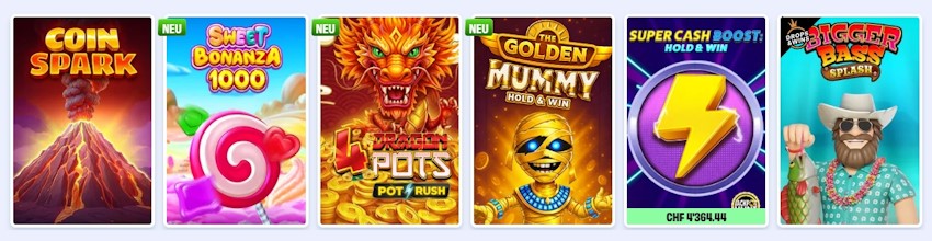 OnlySpins Casino Slot-Spiele