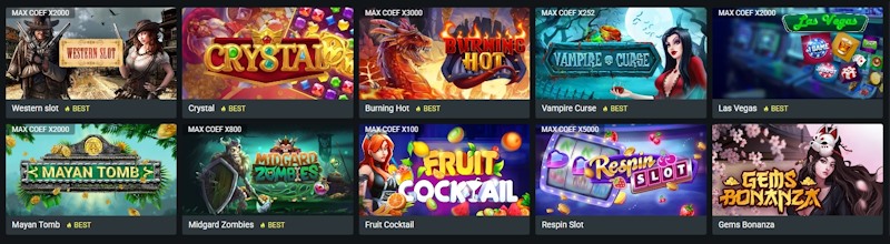 Planbet Casino Schnelle Spiele
