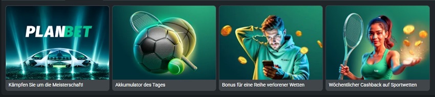 Planbet Sportwetten-Boni